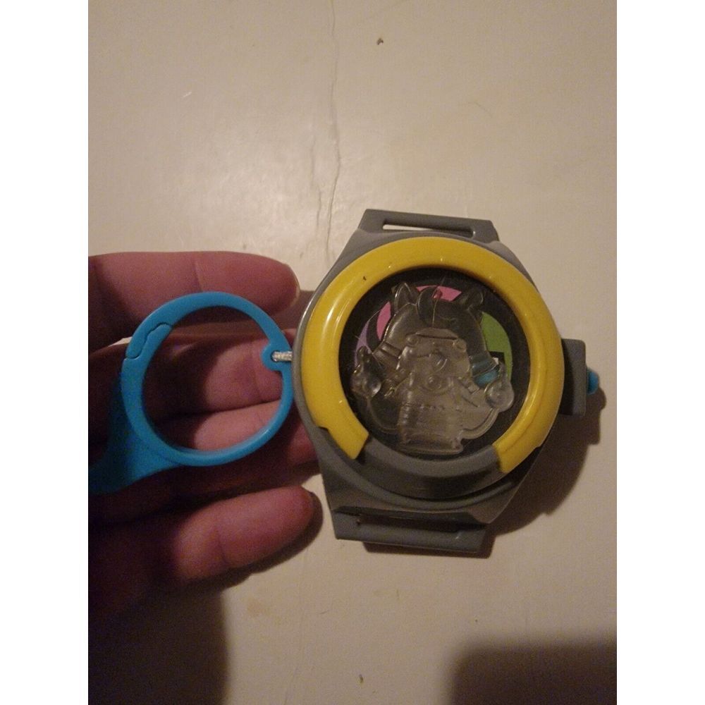 2018 McDonald's Happy Meal Toy Yo Kai Watch #3 Shogunyan Light Up Watch